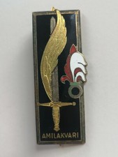 INSIGNE LÉGION - PROMOTION ESM ST CYR AMILAKVARI 1954-56 - DRAGO PATTES 