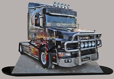 Miniature model cars camion - model,