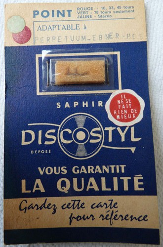Saphir discostyl emballage - saphir,