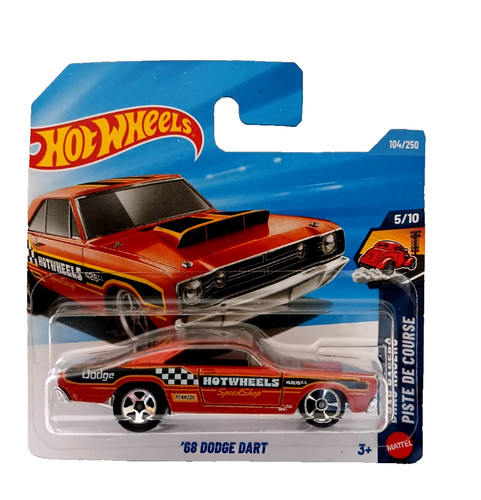 Hot wheels dodge dart - hot,