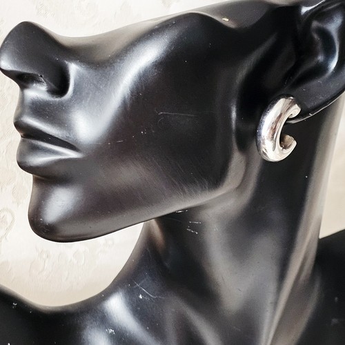 Créoles vintage argent 925 - créoles,