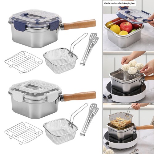 Petite friteuse récipient - petite, friteuse,