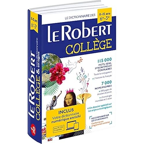 Dictionnaire robert - le,