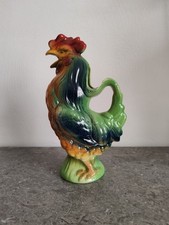 Pichet barbotine coq manufacture Saint Clément N°7430 3