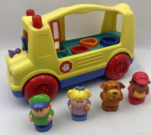 Playskool yellow wheels on - yellow,