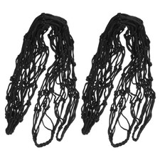 Lot de 2 filets à foin pour