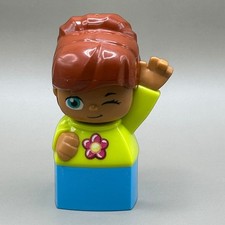 Mega Bloks First Builders Girl