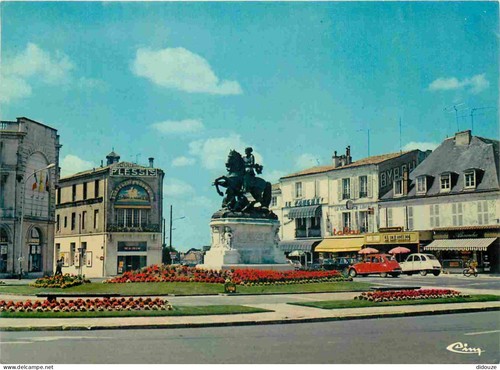 Carte postale cognac - postale,