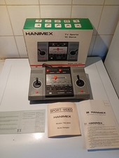 Console Vintage Hanimex TVG-8610 En Boîte Fonctionne