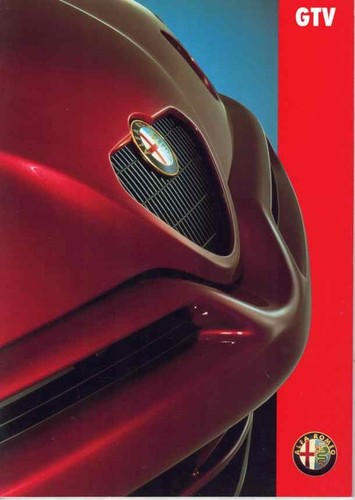 Catalogue brochure alfa romeo - alfa,