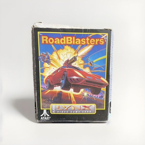 Roadblasters atari lynx - roadblasters,