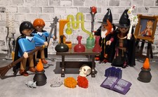 PLAYMOBIL HARRY POTTER RON ALBUS MINERVA FIGURINE HOGWARTS POTIONS BAGUETTE