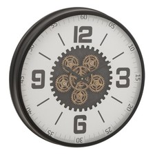 Horloge Murale Engrenage