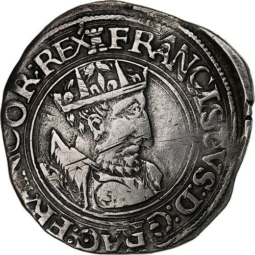 France françois ier - france,, 1/2