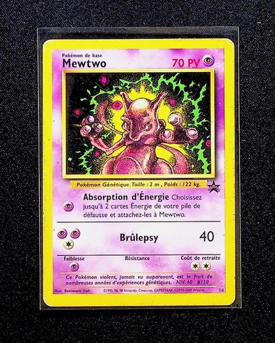 Carte pokémon mewtwo 14 - :,