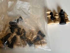 Pions Jeu D Échec Bois