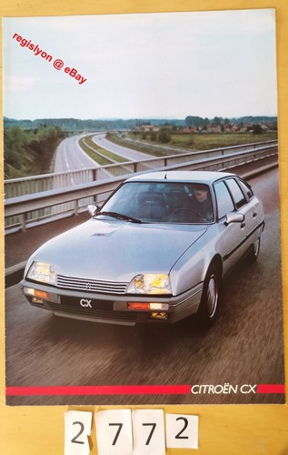 Citroen dont gti - cx, 25