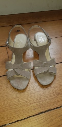 Sandales femme manfield t39 - sandales, t39.5