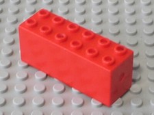 Poids Bateau Rouge LEGO Boat