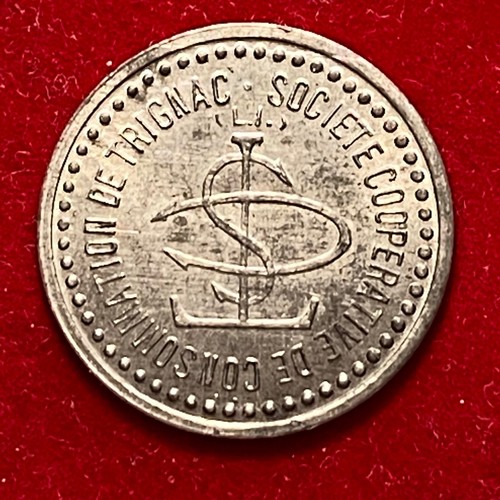 7040 jeton société - #7040,