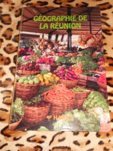 Géographie réunion - de, la