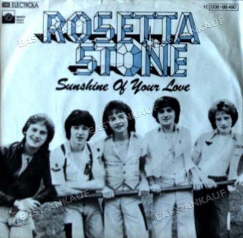 Rosetta stone sunshine of - stone,