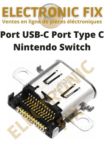 Nintendo switch port usb - switch, usb-c