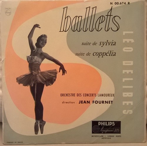 Leo delibes ballets - delibes,