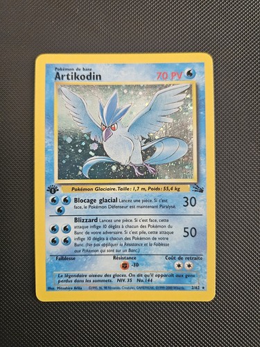 Carte pokemon artikodin - -,