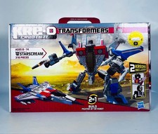 KreO Transformers Starscream Block Building Set