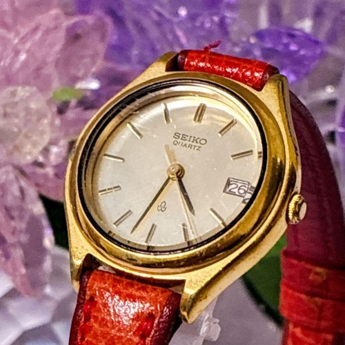Montre seiko chario - gold, date