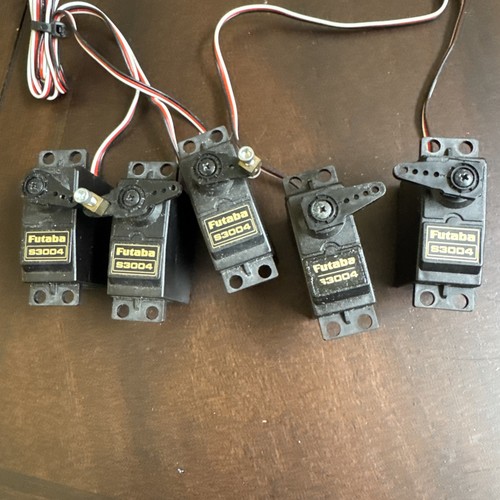 Five futaba 3004 - five,