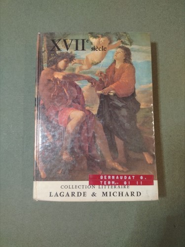 Lagarde michard xviii ème - michard,