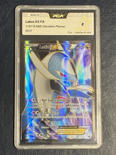 Carte pokémon latios fa - carte,