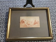 miniature Femme nue allongee
