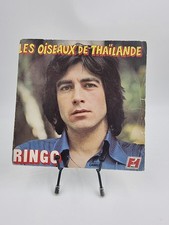 Vinyle 45 tours Ringo : Les Oiseaux de Thaïlande avec fourreau