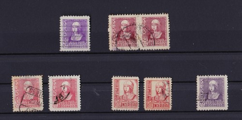 1937 1940 série isabelle - 1937/1940,