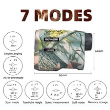 Télémètre laser chasse - télémètre,