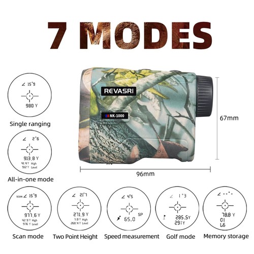 Télémètre laser chasse - télémètre,
