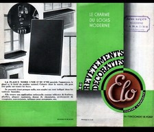 VARADES (44) REVETEMENTS FIBROCIMENT de POISSY / MENUISERIE "Jules LUCON" Tract