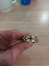 fer à dorer bronze Ancien Fleuron Empreinte 29X13mm