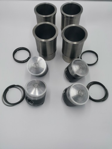 Kit chemises pistons peugeot - chemises,