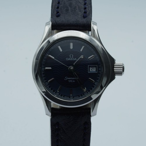Omega seamaster acier - acier, femme