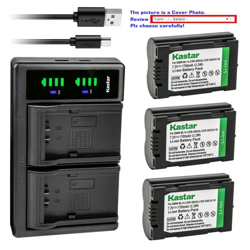Kastar battery ltd2 charger - kastar,