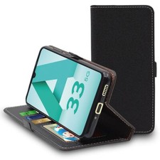 Coque pour Samsung Galaxy A33 5G Etui Portefeuille Housse PU Cuir Porte-Cartes