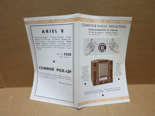 Poste radio comptoir - comptoir,