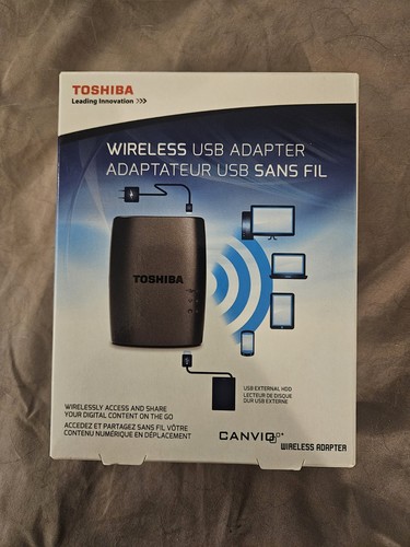Toshiba wireless usb adapter - usb,