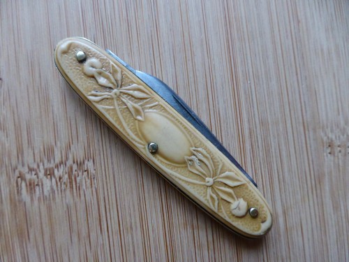Ancien couteau poche canif - couteau,