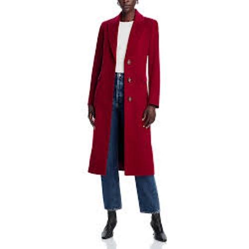 Cinzia rocca ruby wool coat - cinzia,