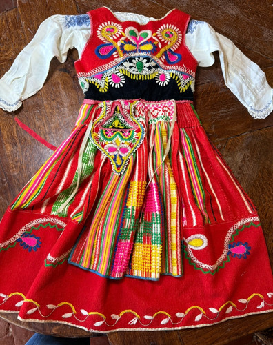 Costume traditionnel enfant - traditionnel,